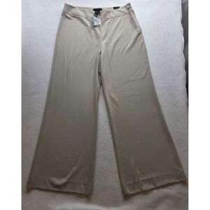 The Limited Women's MAKR0035 Wide / Flare Leg High Rise Pants. NWT. Size 12